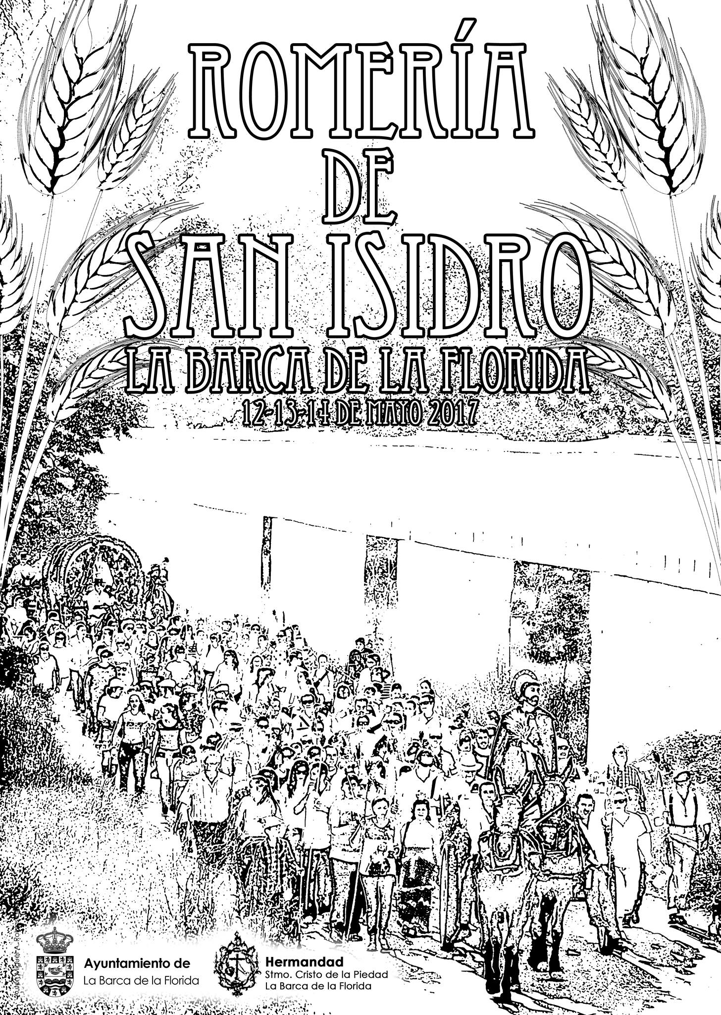 Romería de San Isidro Labrador 2017 La Barca de la Florida